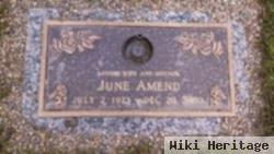 June Amend