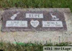 Murl L Rupe