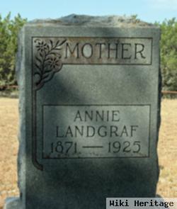 Annie Steguweit Landgraf