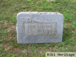 Viola Marie Snyder Mccoll