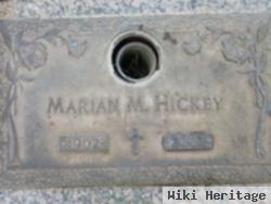 Marian M. Hickey Wertman