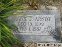 Franklin John "frank" Arndt