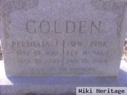 William Pink Golden