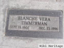 Blanche Vera Timmerman