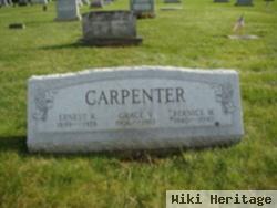 Ernest K Carpenter