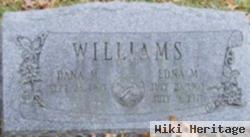 Edna M Williams