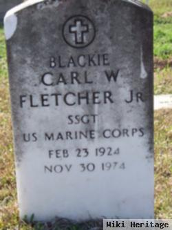 Carl W "blackie" Fletcher, Jr