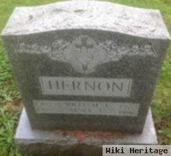 William J Hernon