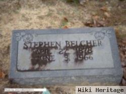 Stephen Belcher