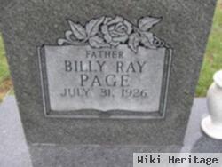 Billy Ray Page