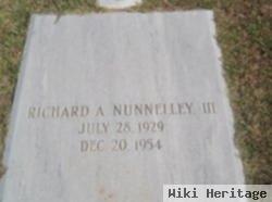 Richard A Nunnelley, Iii