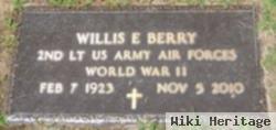 Willis E. Berry