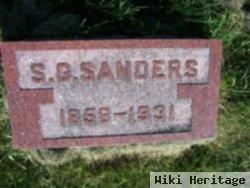 S. G. Sanders