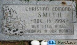 Christian Edmond Smith