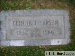 Cledith Jo Pierson