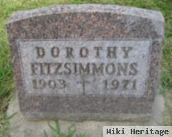 Dorothy Agnes Dautremont Fitzsimmons