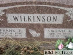 Virginia M. Miller Wilkinson