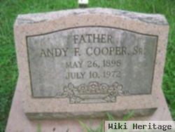 Andy F. Cooper, Sr