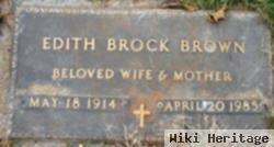 Edith Brock Brown