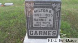 Milton B Carnes