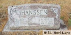 Elvina E. Eckhardt Hanssen