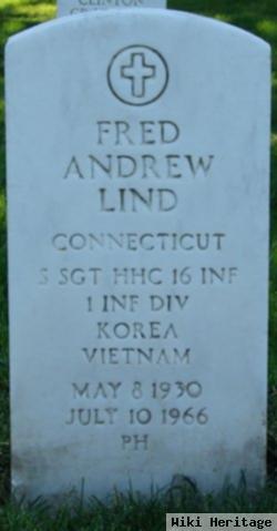 Sgt Fred Andrew Lind