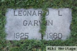 Leonard Leo Garvin