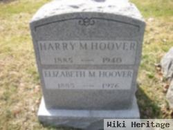 Harry M Hoover