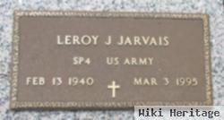 Leroy J Jarvais