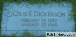 Oris Erasmus Dickerson