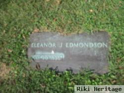 Eleanor J Edmondson