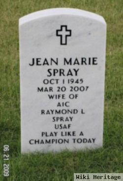 Jean Marie Spray