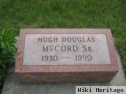 Hugh Douglas Mccord, Sr