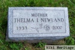 Thelma I Morrow Newland