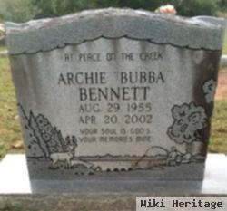 Archie "bubba" Bennett