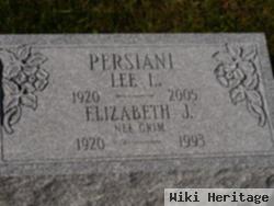 Elizabeth J. Grim Persiani