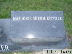 Marjorie Shrum Keistler