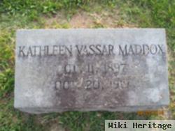 Kathleen Vassar Maddox