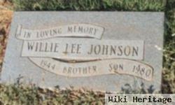 Willie Lee Johnson