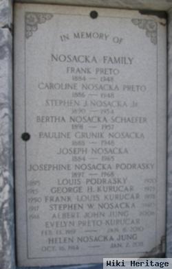 Josephine Nosacka Podrasky