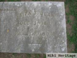 Eliza T. Dean