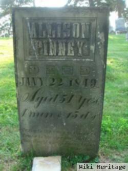 M. Allison Hison Pinney