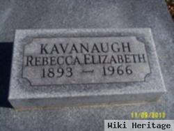 Rebecca Elizabeth Kavanaugh