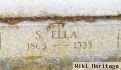 Sarah Elenore "ella" Schiding Everhart