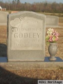 Elizabeth O'neal Elks Godley