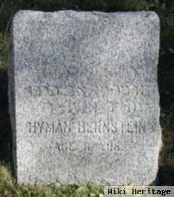 Hyman Bernstein