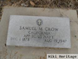 Samuel M. Crow