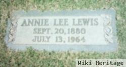 Annie Lee Packwood Lewis