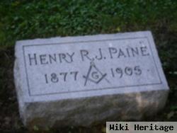 Henry R.j. Paine