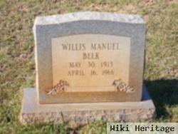 Willis Manuel Belk